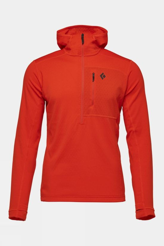 Mens Coefficient Quarter Zip Fleece Hoodie 1 Mens Coefficient Quarter Zip Fleece Hoodie