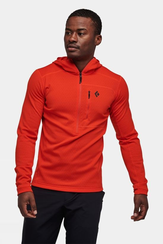 Mens Coefficient Quarter Zip Fleece Hoodie 2 Mens Coefficient Quarter Zip Fleece Hoodie