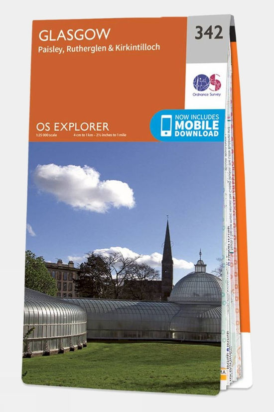 Explorer Map 342 Glasgow 1 Explorer Map 342 Glasgow