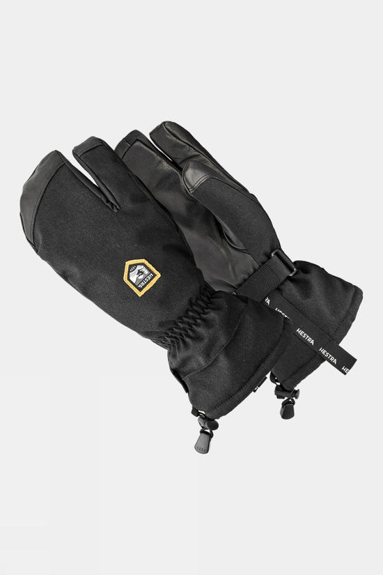 Mens Czone Mountain 3-Finger Ski Gloves