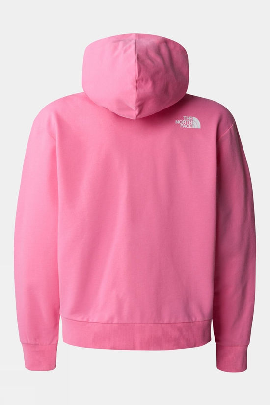 Girls Oversize Light Hoodie Jacket 2 Girls Oversize Light Hoodie Jacket