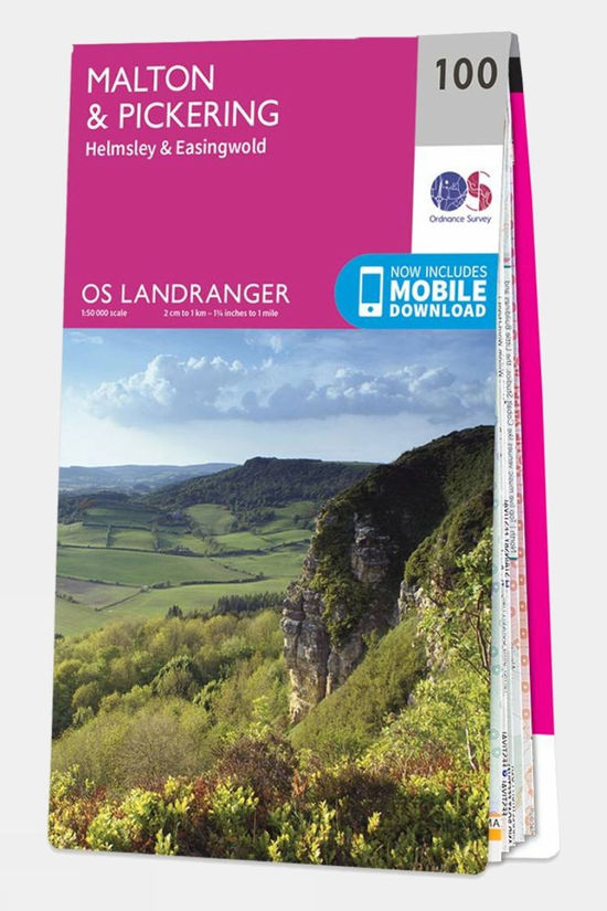 Landranger Map 100 Malton and Pickering 1 Landranger Map 100 Malton and Pickering