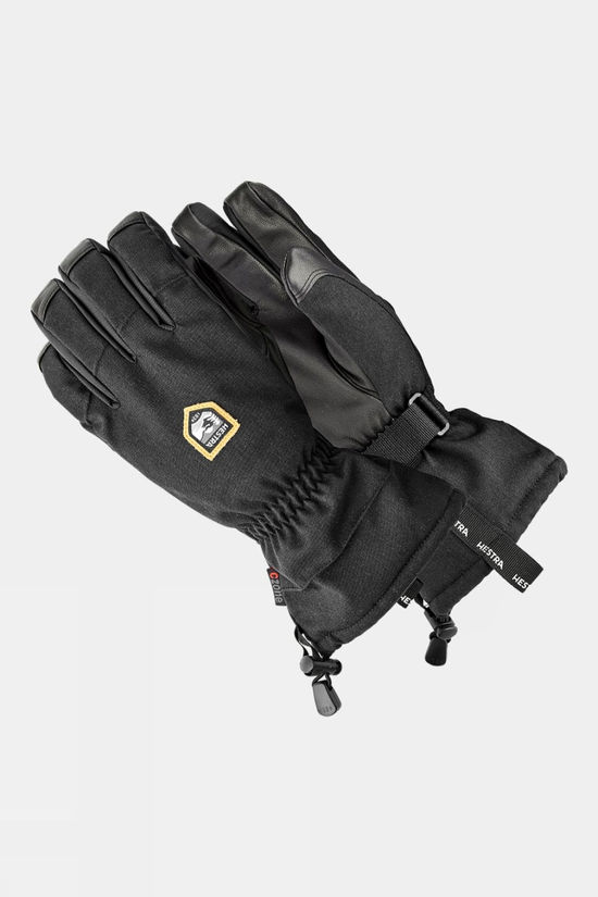 Mens CZone Mountain 5-Finger Ski Gloves