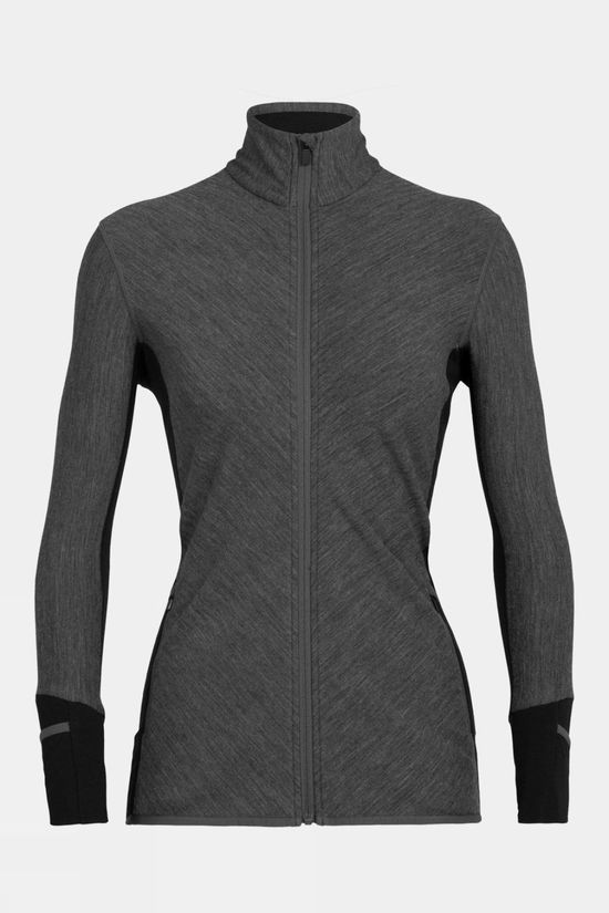 Womens Descender Long Sleeve Zip Top 1 Womens Descender Long Sleeve Zip Top