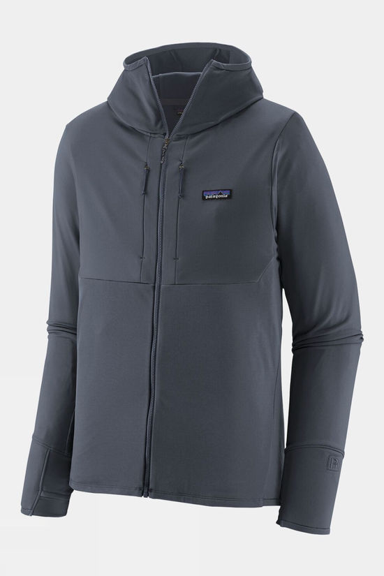 Mens R1 Thermal Full-Zip Hoodie Jacket 