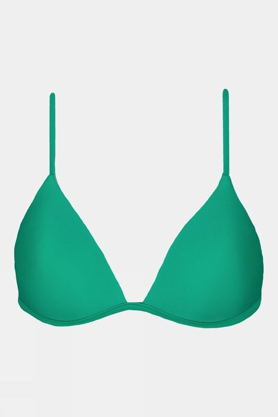 Womens Kelli Fixed Triangle Bikini Top 1 Womens Kelli Fixed Triangle Bikini Top