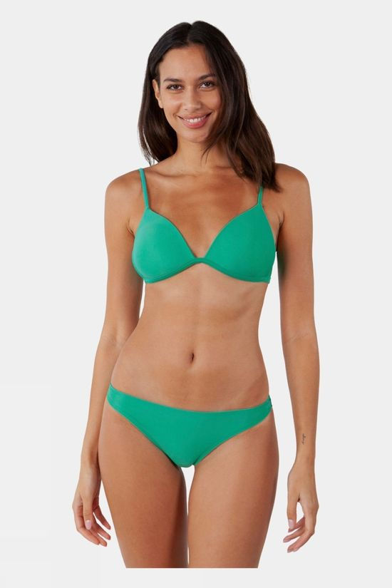 Womens Kelli Fixed Triangle Bikini Top 2 Womens Kelli Fixed Triangle Bikini Top
