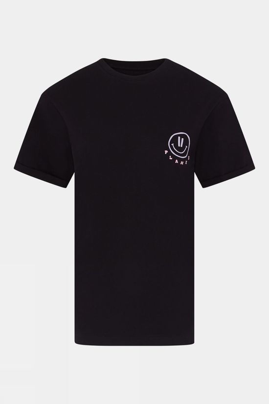 Womens Organic Short Sleeve Smiley T-Shirt