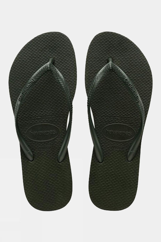 Womens Slim Logo Flip Flops 1 Womens Slim Logo Flip Flops