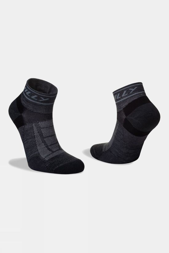 Unisex Trail Quarter Med Socks