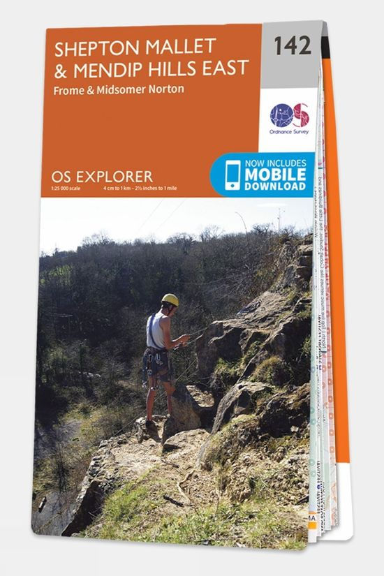 Explorer Map 142 Shepton Mallet and Mendip Hills East 1 Explorer Map 142 Shepton Mallet and Mendip Hills East