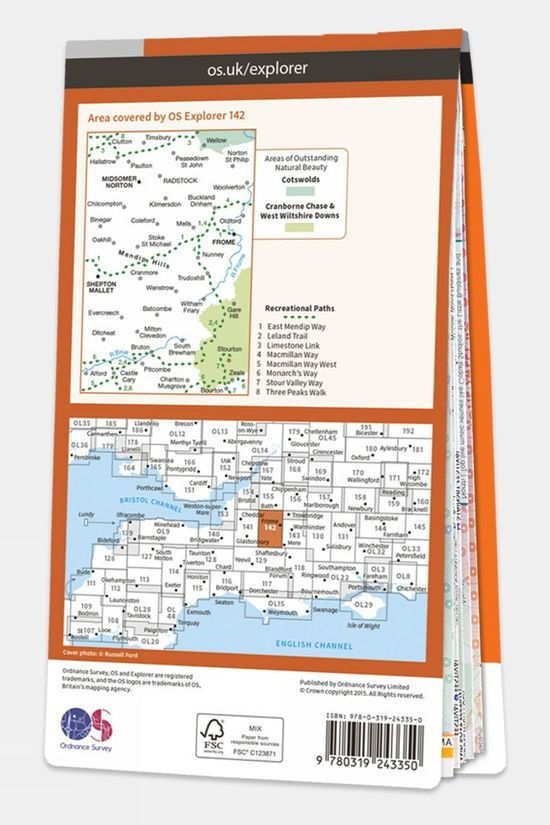 Explorer Map 142 Shepton Mallet and Mendip Hills East 2 Explorer Map 142 Shepton Mallet and Mendip Hills East