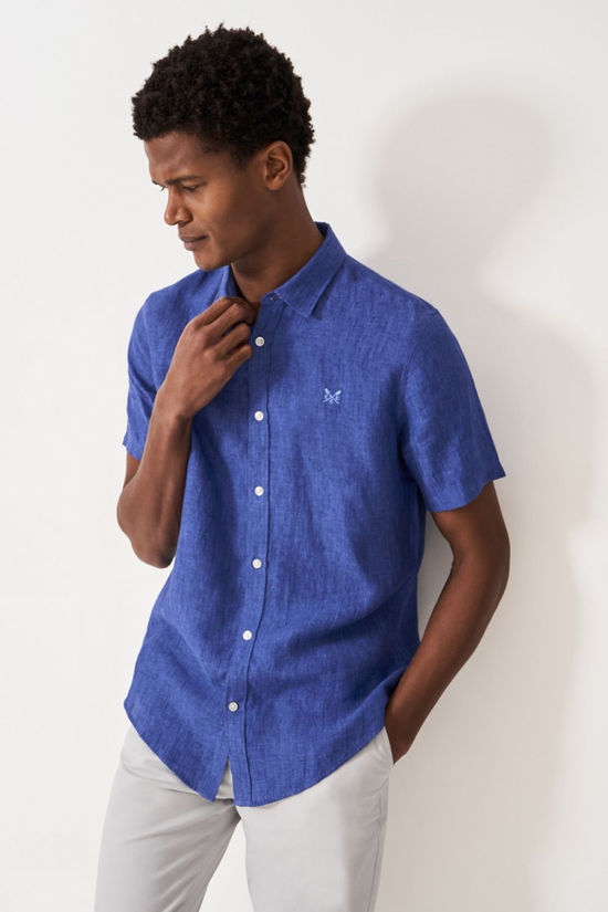 Mens Short Sleeve Linen Shirt 2 Mens Short Sleeve Linen Shirt
