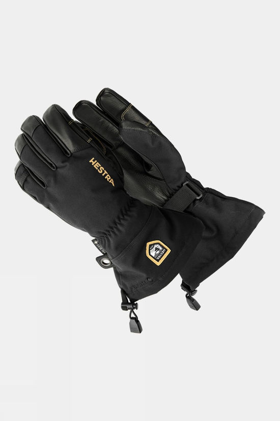 Mens Army Leather GTX Ski Gloves