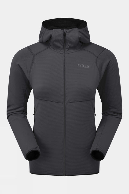 Womens Evolute Hooded Fleece 