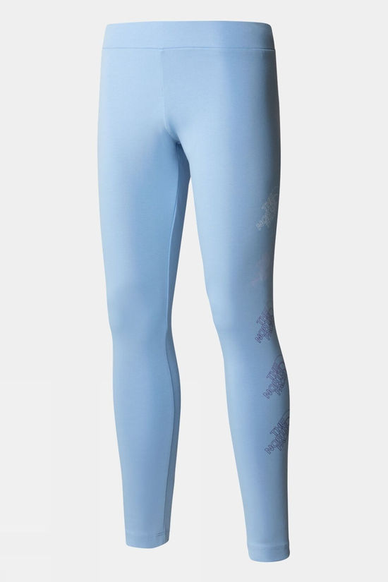 Girls New Graphic Leggings