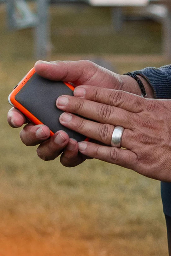 Rechargeable Hand Warmer + Light 5K - Small 2 Rechargeable Hand Warmer + Light 5K - Small
