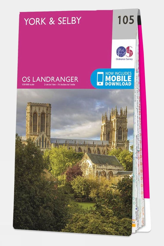 Landranger Map 105 York and Selby 1 Landranger Map 105 York and Selby