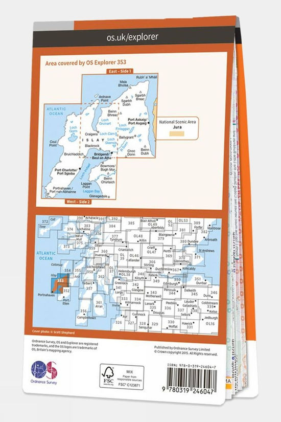 Explorer Map 353 Islay North 2 Explorer Map 353 Islay North
