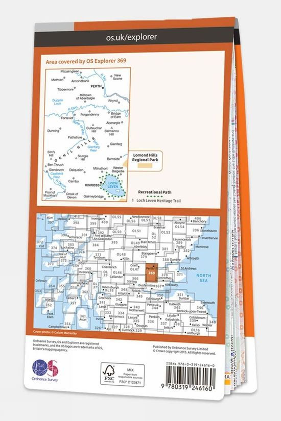 Active Explorer Map 369 Perth and Kinross 2 Active Explorer Map 369 Perth and Kinross
