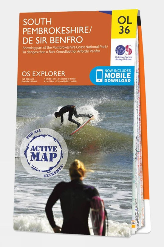 Active Explorer Map OL36 South Pembrokeshire 1 Active Explorer Map OL36 South Pembrokeshire