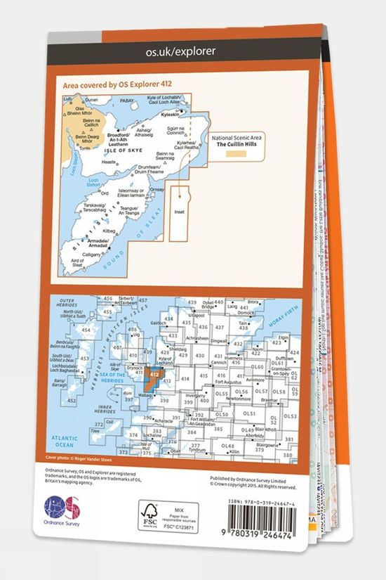 Explorer Map 412 Skye - Sleat 2 Explorer Map 412 Skye - Sleat