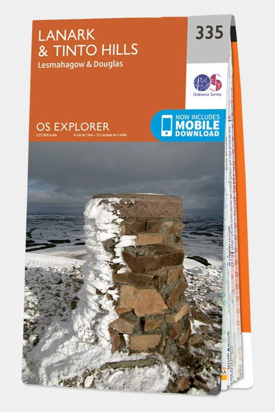 Explorer Map 335 Lanark and Tinto Hills 1 Explorer Map 335 Lanark and Tinto Hills