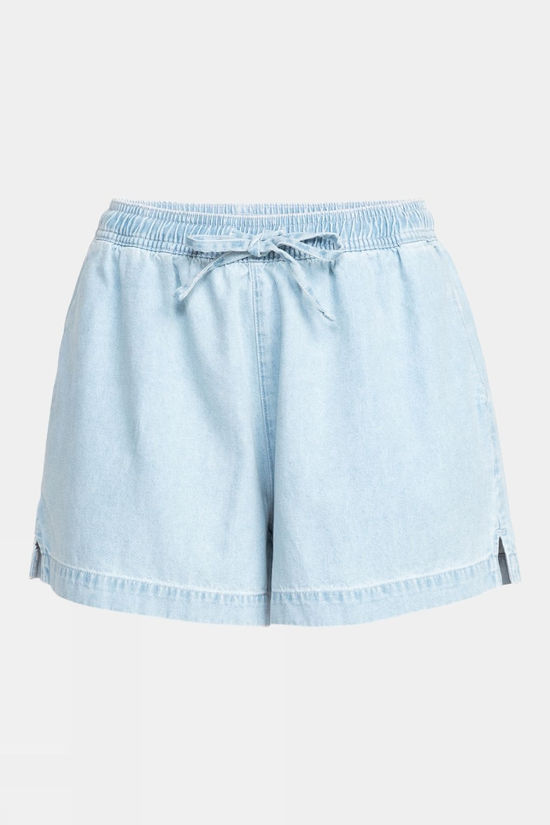 Womens Lekeitio Break Beach Denim Shorts 1 Womens Lekeitio Break Beach Denim Shorts