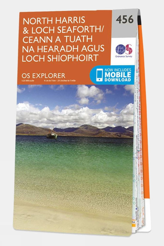 Explorer Map 456 North Harris and Loch Seaforth 1 Explorer Map 456 North Harris and Loch Seaforth