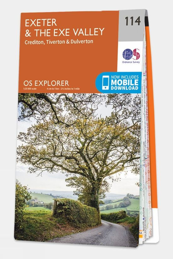 Explorer Map 114 Exeter and The Exe Valley 1 Explorer Map 114 Exeter and The Exe Valley