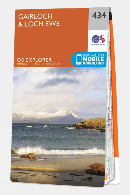 Explorer Map 434 Gairloch and Loch Ewe 1 Explorer Map 434 Gairloch and Loch Ewe