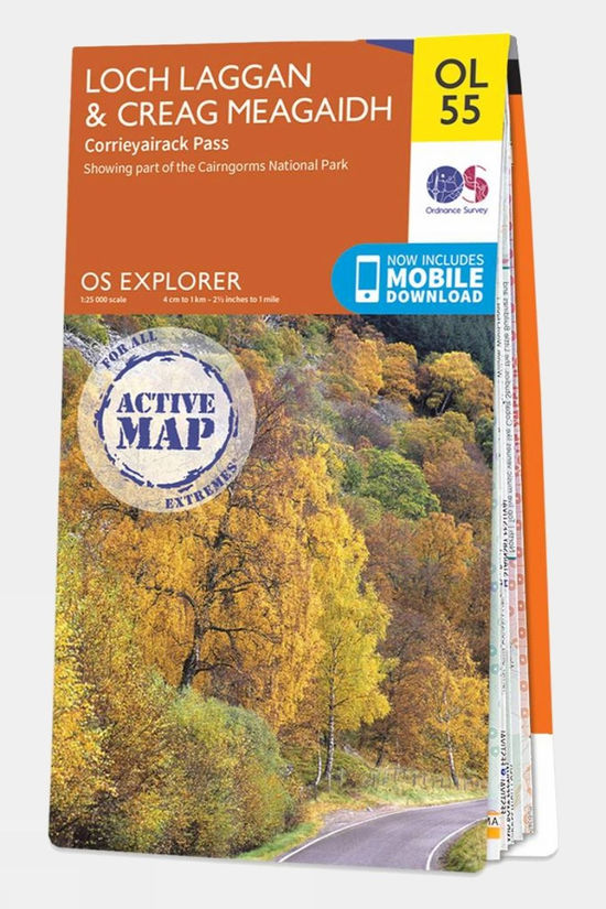 Active Explorer Map OL55 Loch Laggan and Creag Meagaidh 1 Active Explorer Map OL55 Loch Laggan and Creag Meagaidh