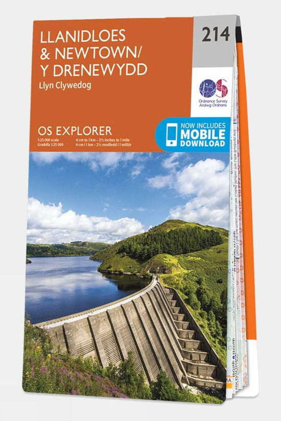 Explorer Map 214 Llanidloes and Newtown 1 Explorer Map 214 Llanidloes and Newtown