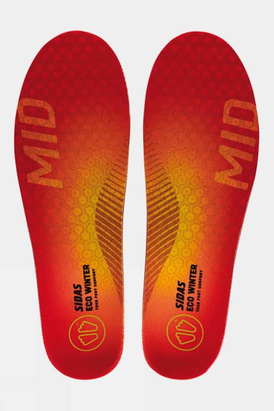 3Feet Eco Winter Ski Boots Insoles - Mid