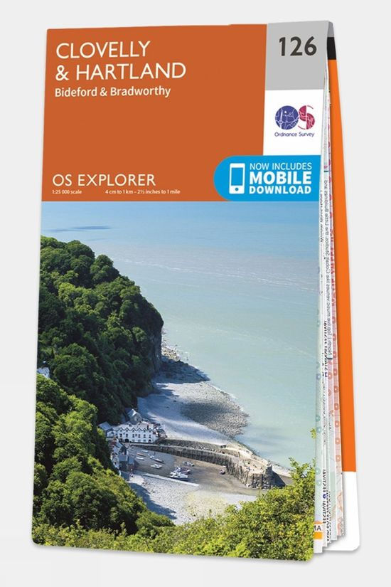 Explorer Map 126 Clovelly and Hartland 1 Explorer Map 126 Clovelly and Hartland