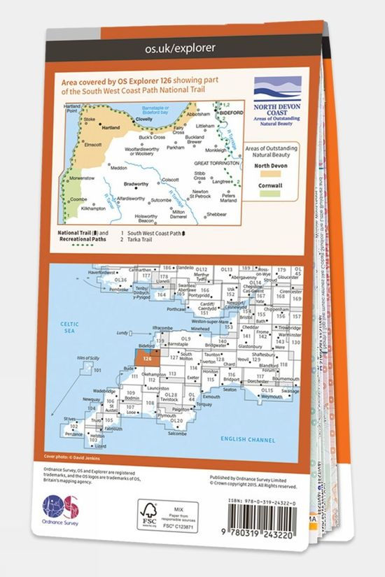 Explorer Map 126 Clovelly and Hartland 2 Explorer Map 126 Clovelly and Hartland