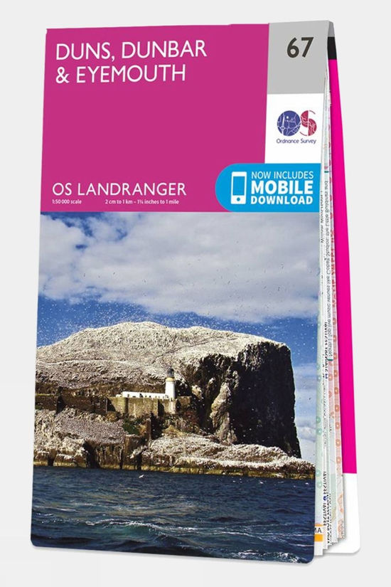 Landranger Map 67 Duns, Dunbar and Eyemouth 1 Landranger Map 67 Duns, Dunbar and Eyemouth